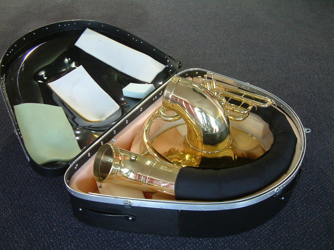Formed TUBA carry case image 1